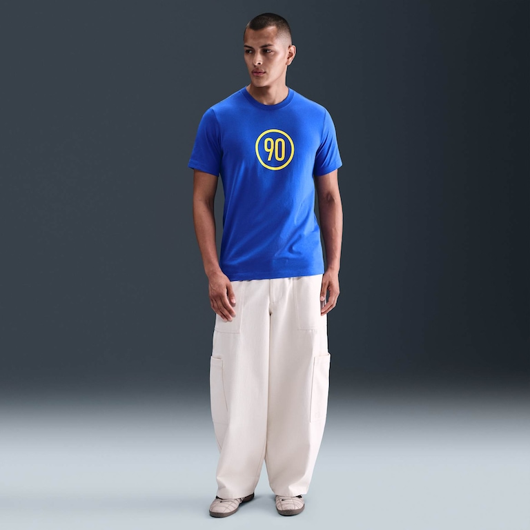Camiseta Nike Total 90 Masculina - Foto 4