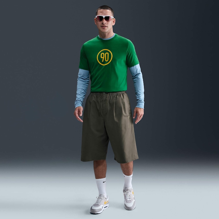 Camiseta Nike Total 90 Masculina - Foto 4