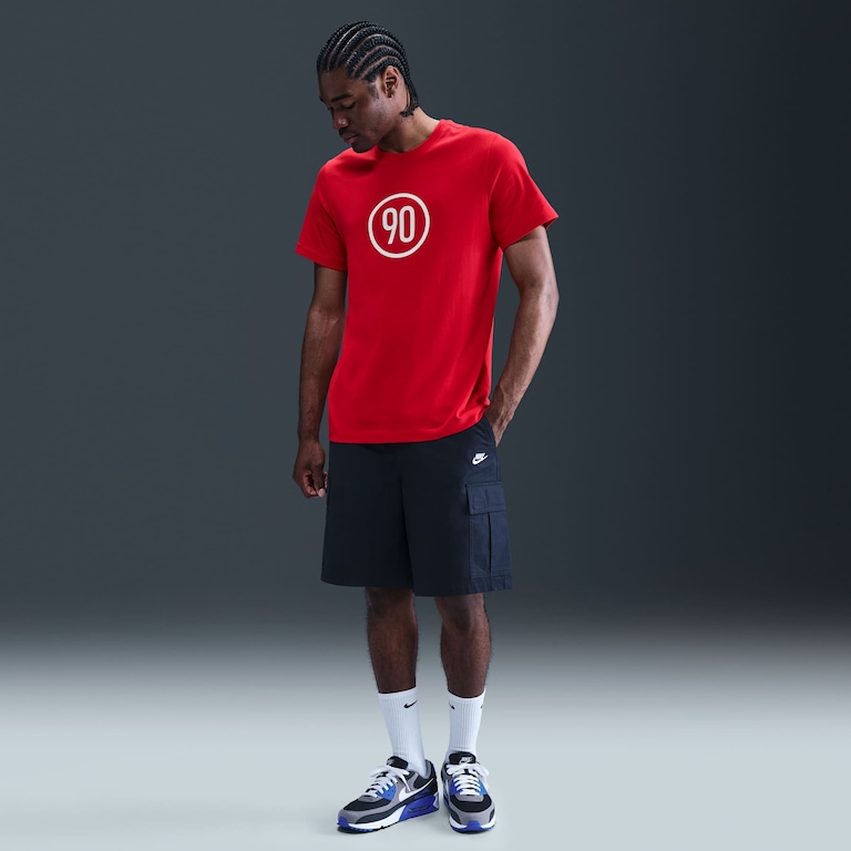 Camiseta Nike Total 90 Masculina - Foto 4