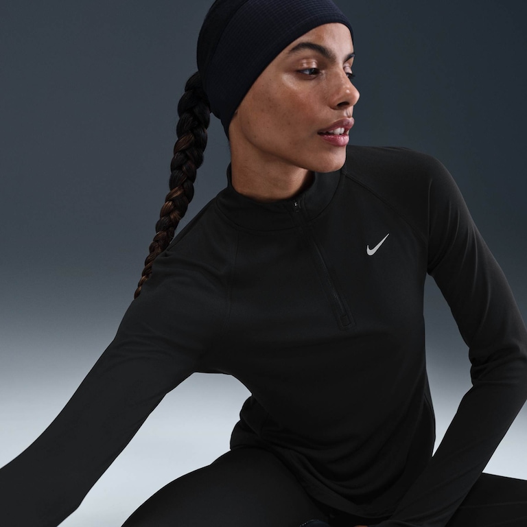 Camiseta Nike Swoosh Feminina - Foto 3