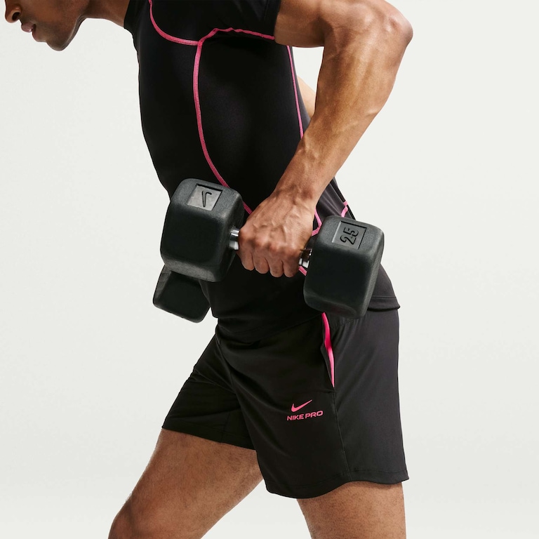 Shorts Nike Pro Masculino - Foto 4