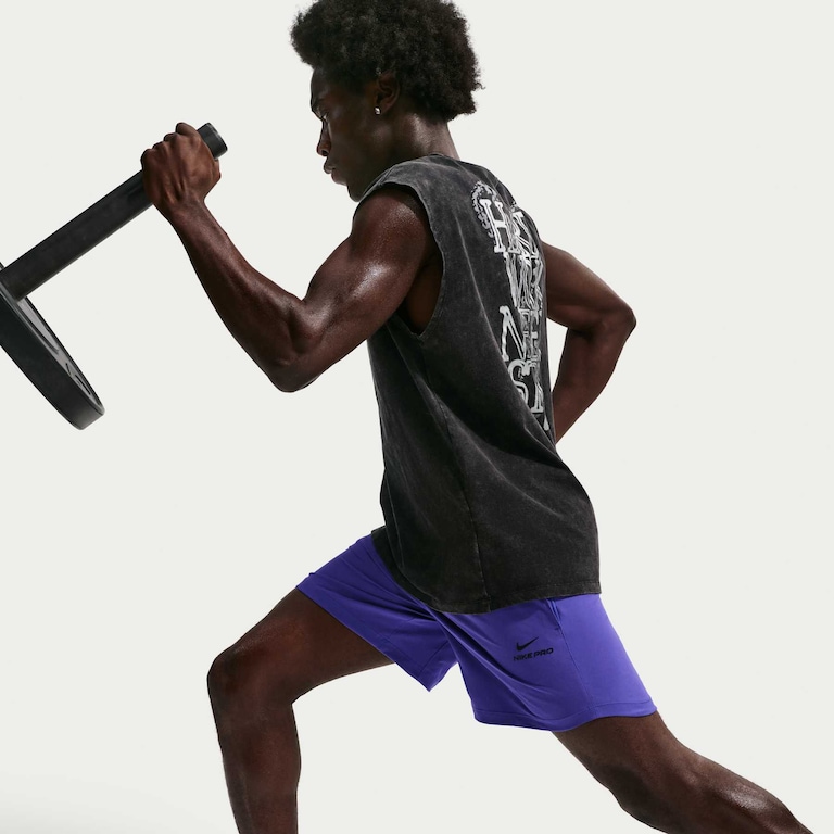 Shorts Nike Pro Masculino - Foto 4