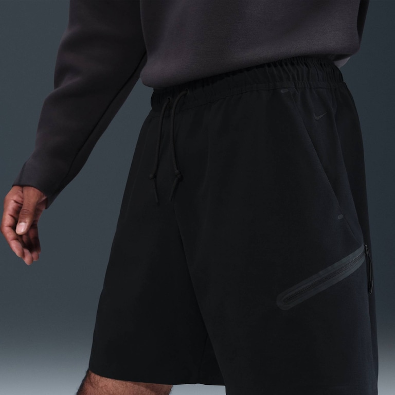 Shorts Nike Tech Fleece Masculino - Foto 2