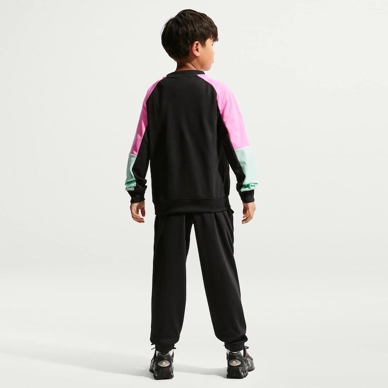 Agasalho Dri-FIT Nike Sportswear Infantil - Foto 7