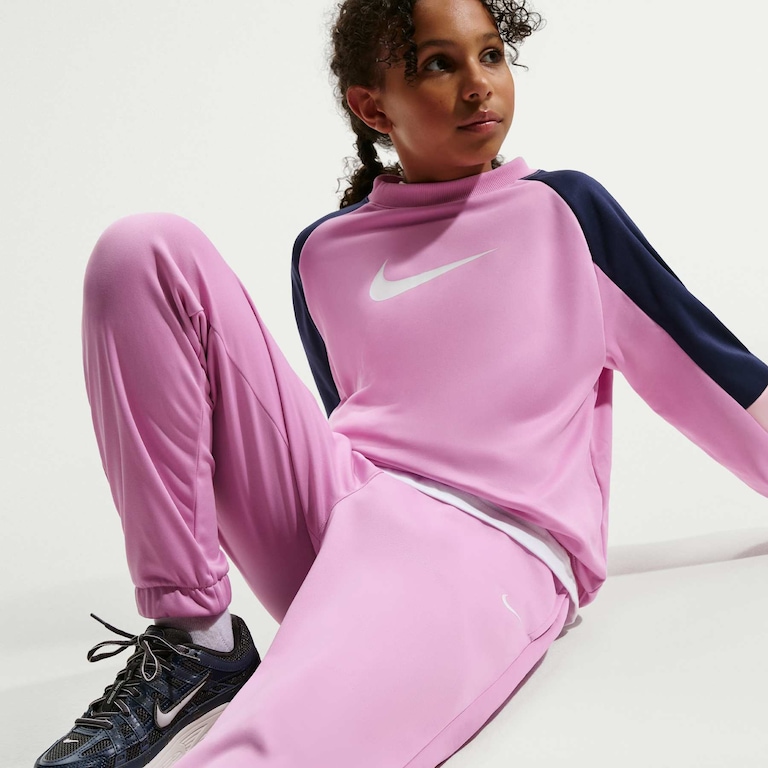 Agasalho Dri-FIT Nike Sportswear Infantil - Foto 5