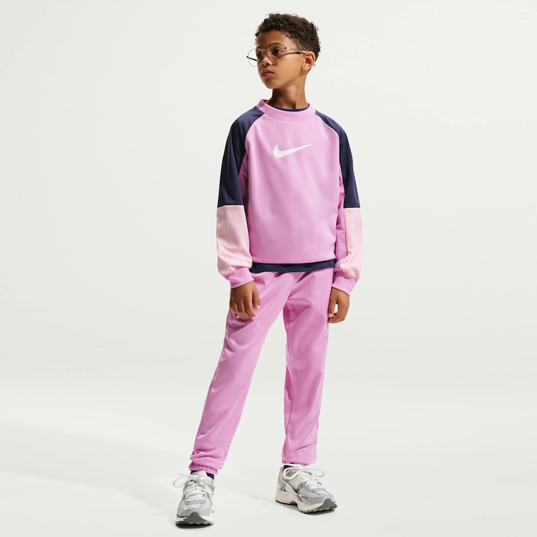 Agasalho Dri-FIT Nike Sportswear Infantil - Foto 6