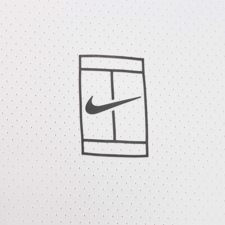 Camisa Polo Nike Court ADV Dri-FIT Masculina - Foto 4