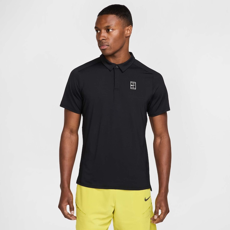 Camisa Polo Nike Court ADV Dri-FIT Masculina - Foto 1