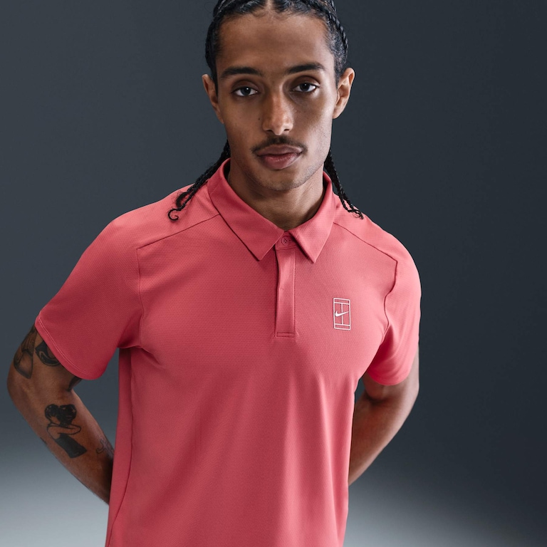 Camisa Polo Nike Court ADV Dri-FIT Masculina - Foto 1