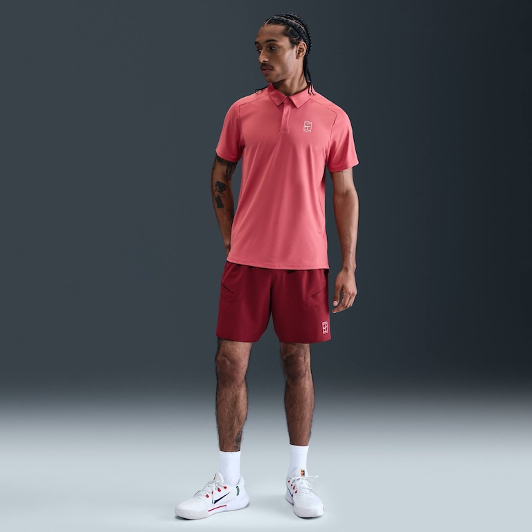 Camisa Polo Nike Court ADV Dri-FIT Masculina - Foto 4