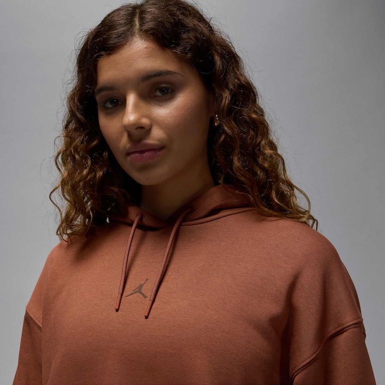 Blusão Jordan Fleece Feminino - Foto 3