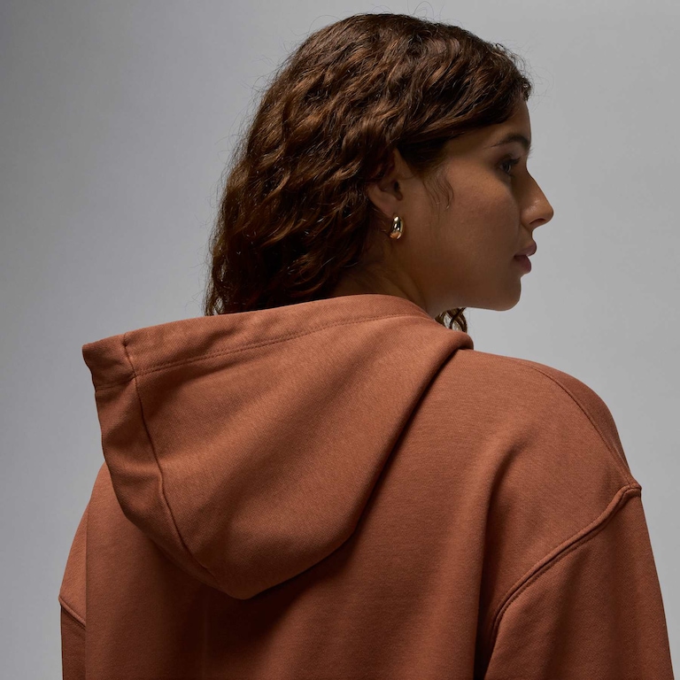 Blusão Jordan Fleece Feminino - Foto 5