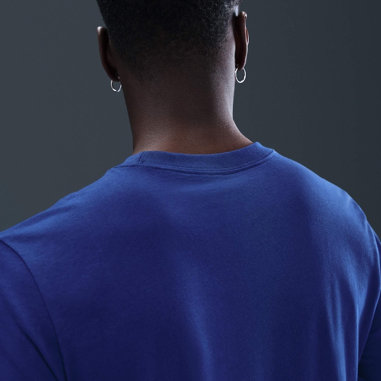 Camiseta Barcelona Nike Bandeira Masculina - Foto 2