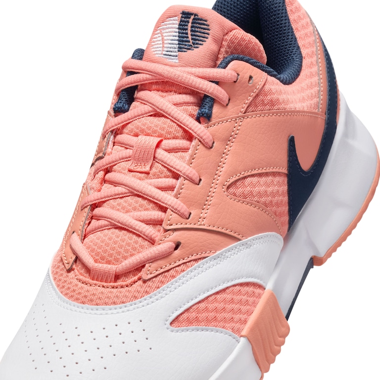 Tênis Nike Court Lite 4 Saibro Masculino - Foto 9