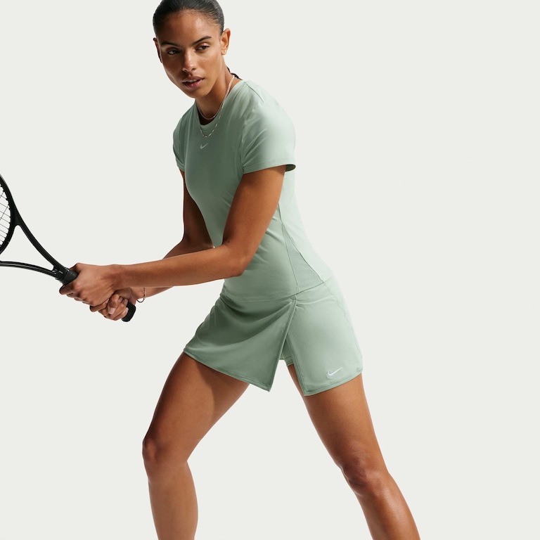 Saia Nike Court Dri-FIT Victory Feminina - Foto 4