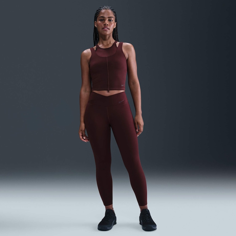 Legging Dri-FIT Nike One Feminina - Foto 1