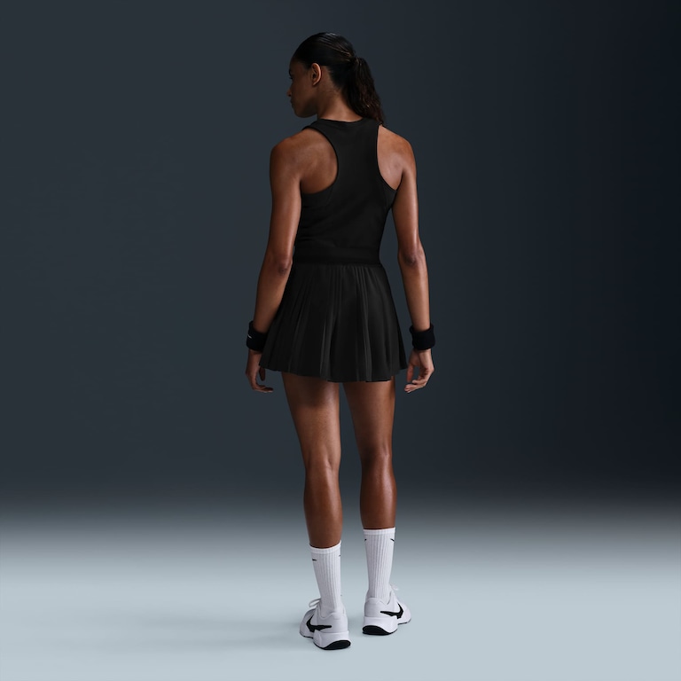 Saia Nike Court Dri-FIT Advantage Feminina - Foto 4