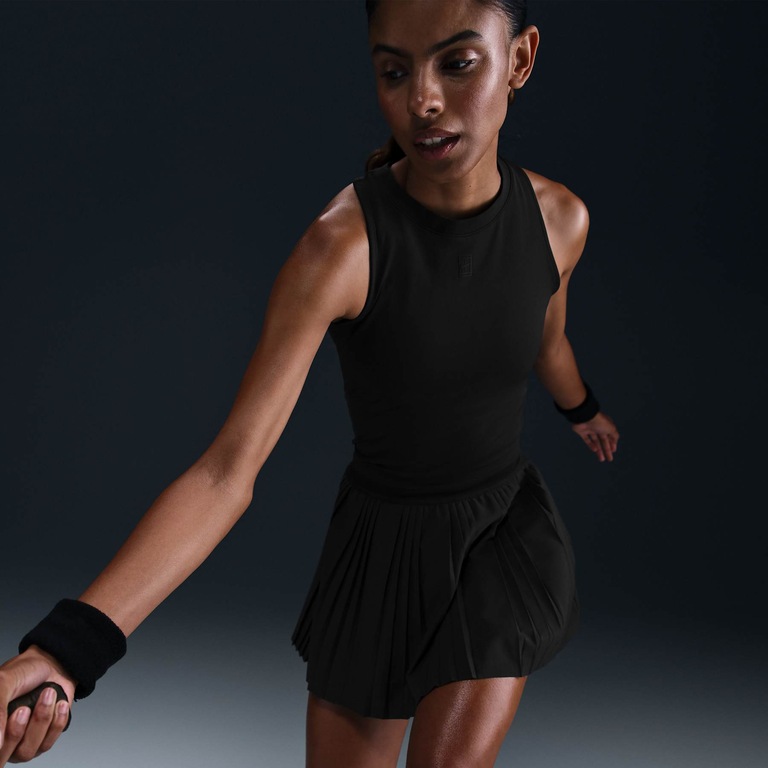 Saia Nike Court Dri-FIT Advantage Feminina - Foto 5