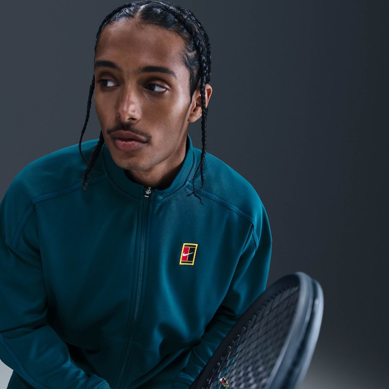 Jaqueta Nike Court Heritage Masculina - Foto 3