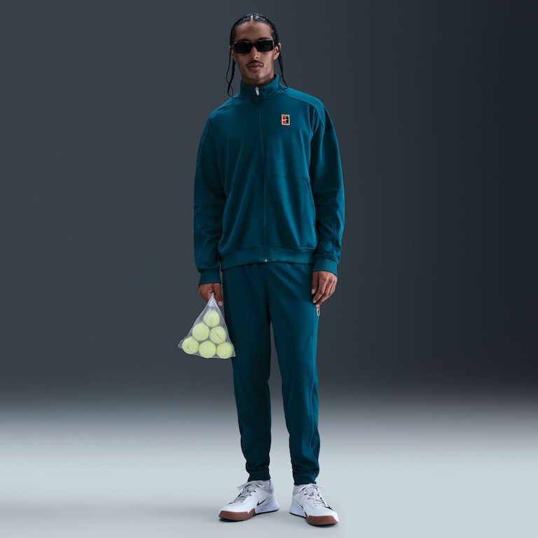 Jaqueta Nike Court Heritage Masculina - Foto 4