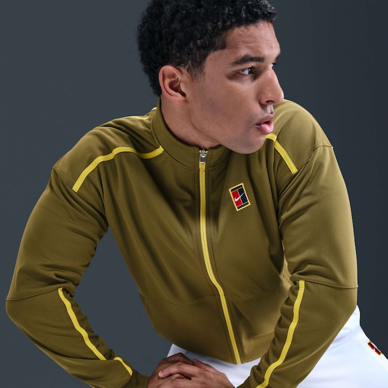 Jaqueta Nike Court Heritage Masculina - Foto 3