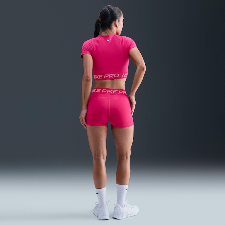 Camiseta Dri-FIT Nike Pro Feminina - Foto 5