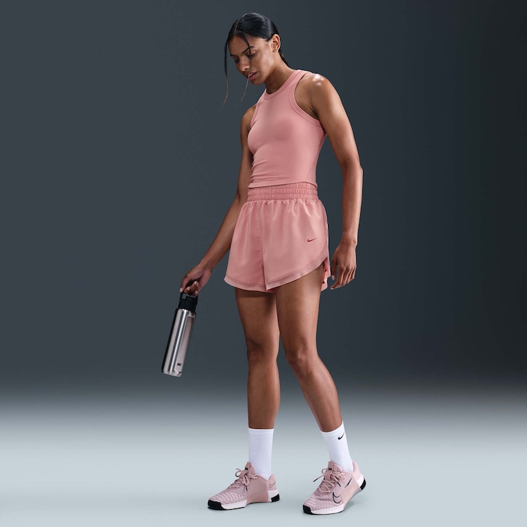 Shorts Dri-FIT Nike One Feminino - Foto 1