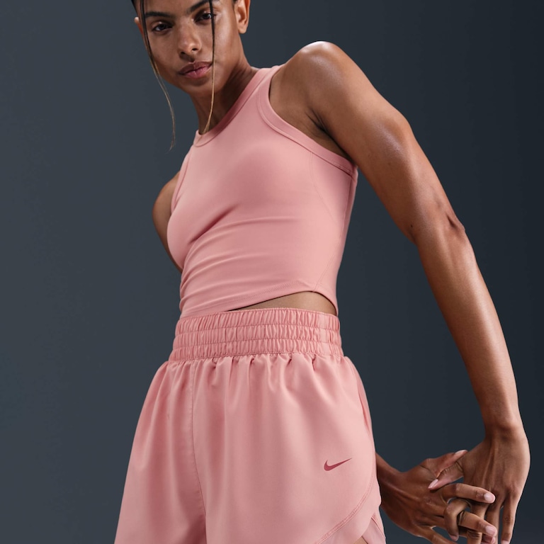 Shorts Dri-FIT Nike One Feminino - Foto 2