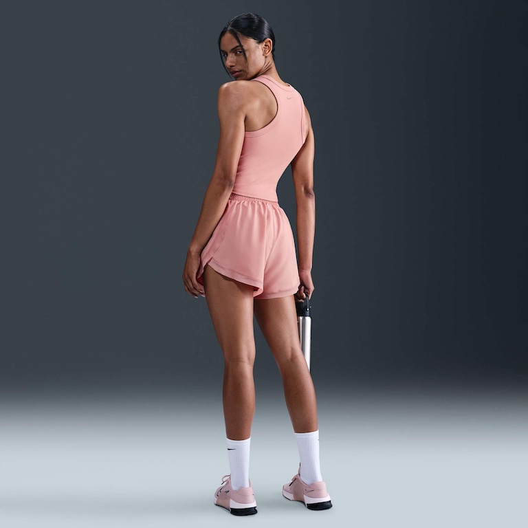 Shorts Dri-FIT Nike One Feminino - Foto 4