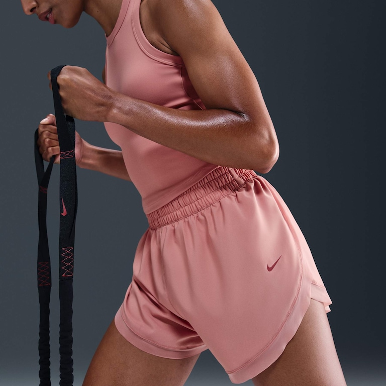 Shorts Dri-FIT Nike One Feminino - Foto 5