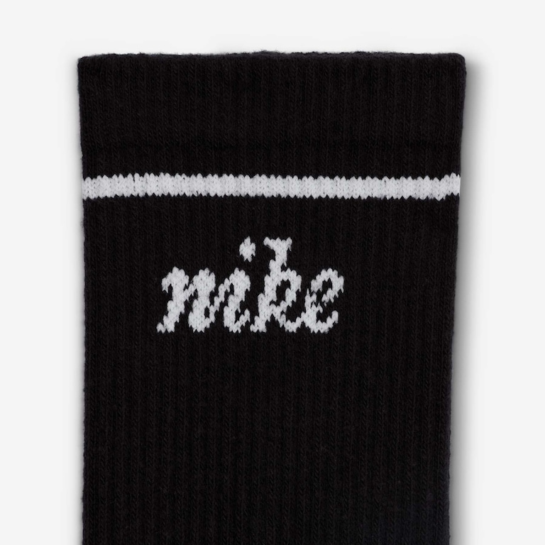 Meia Nike Everyday Cushioned (3 Pares) Unissex - Foto 4