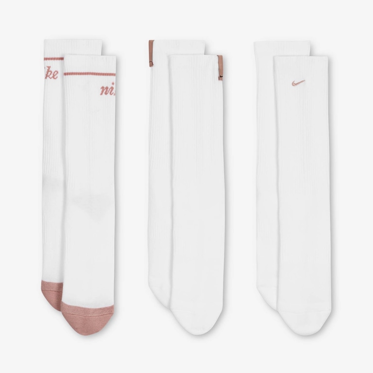 Meia Nike Everyday Cushioned (3 Pares) Unissex - Foto 2