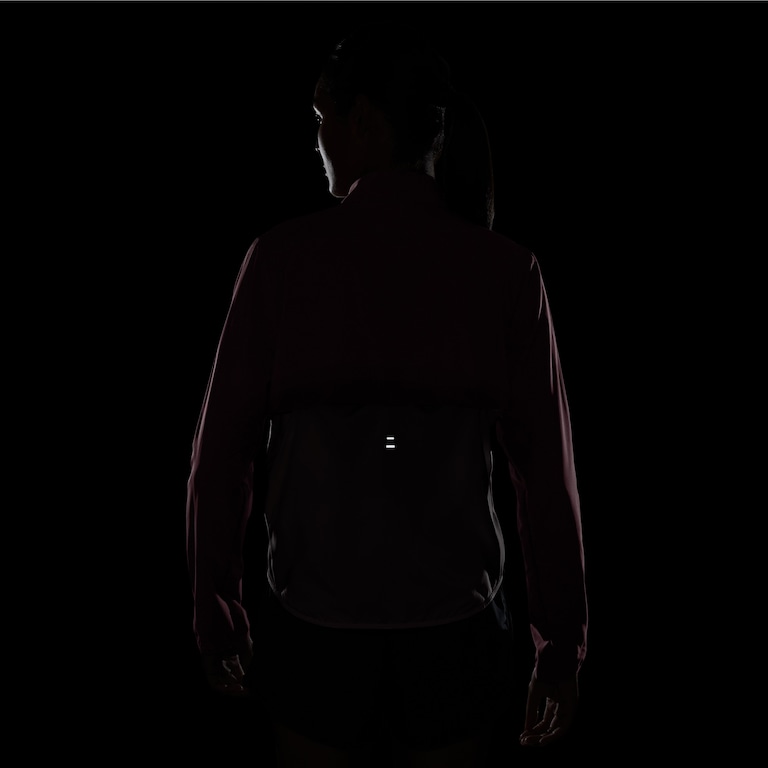 Jaqueta Dri-FIT Nike Swoosh Feminina - Foto 4