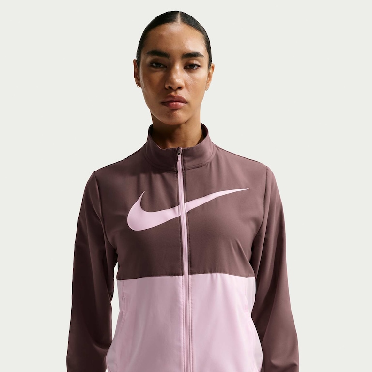 Jaqueta Dri-FIT Nike Swoosh Feminina - Foto 1
