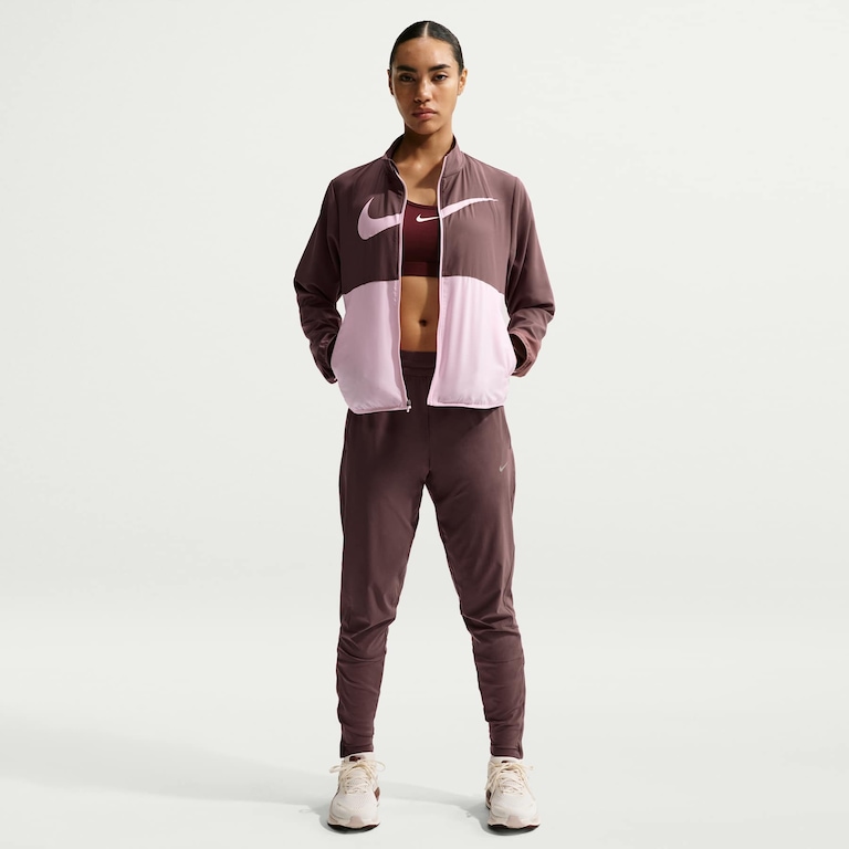 Jaqueta Dri-FIT Nike Swoosh Feminina - Foto 4
