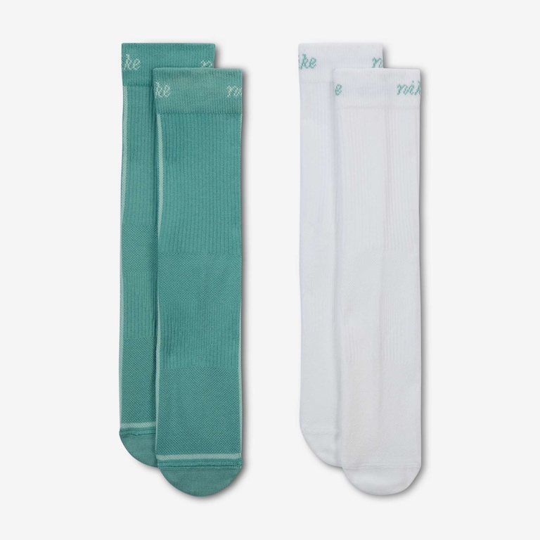 Meia Nike Everyday Cushioned (2 Pares) Unissex - Foto 2