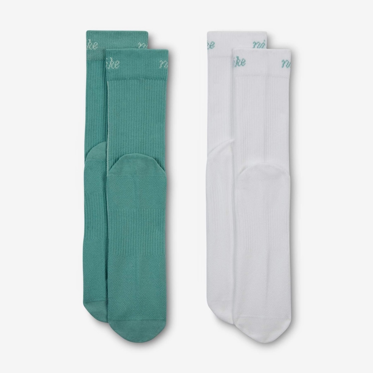 Meia Nike Everyday Cushioned (2 Pares) Unissex - Foto 3