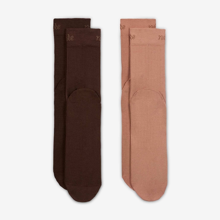 Meia Nike Everyday Cushioned (2 Pares) Unissex - Foto 3