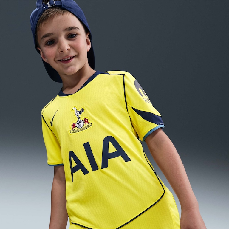 Camisa Tottenham Nike Total 90 III 2025/26 Torcedor Pro Infantil - Foto 1