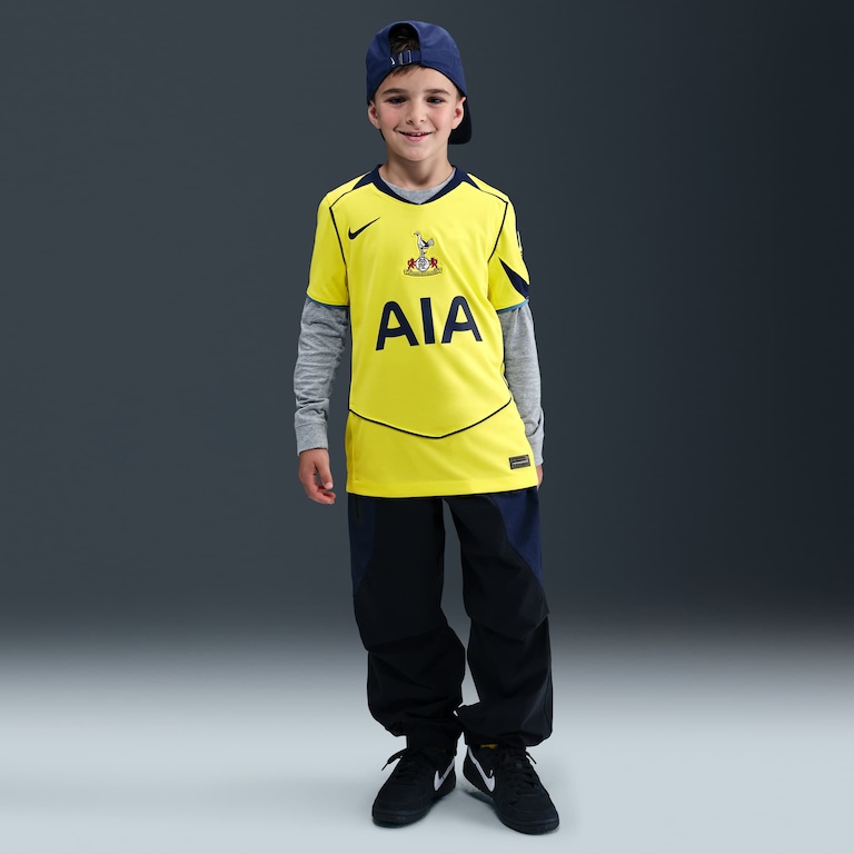 Camisa Tottenham Nike Total 90 III 2025/26 Torcedor Pro Infantil - Foto 4