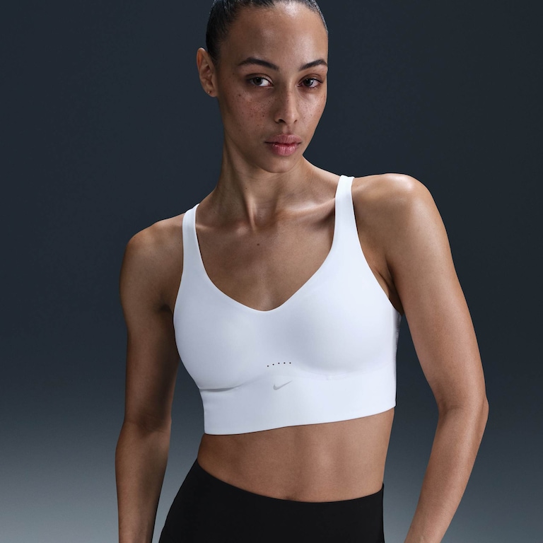 Top Nike Alate Feminino - Foto 1