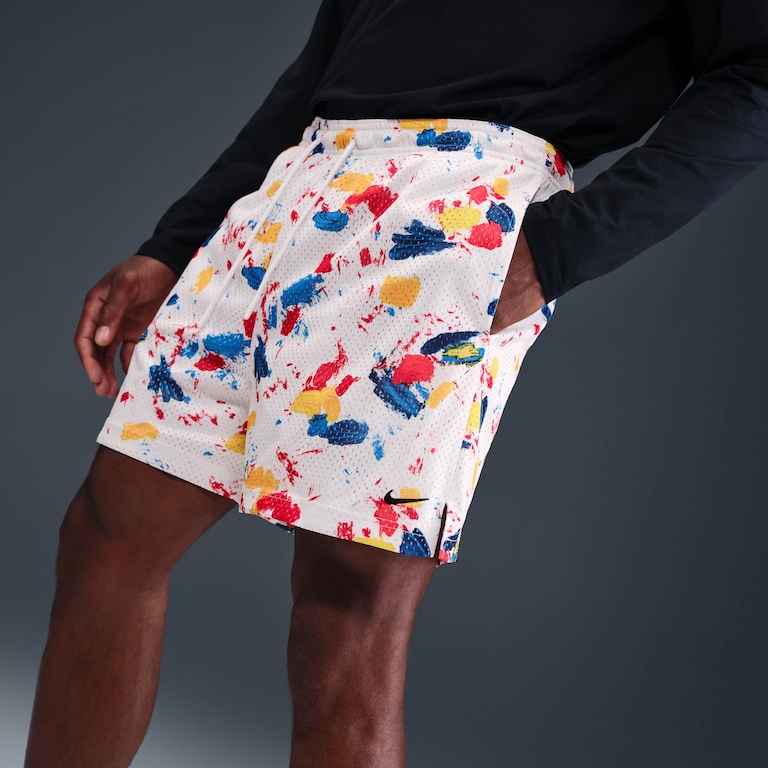 Shorts Nike Mesh 5IN Masculino - Foto 2