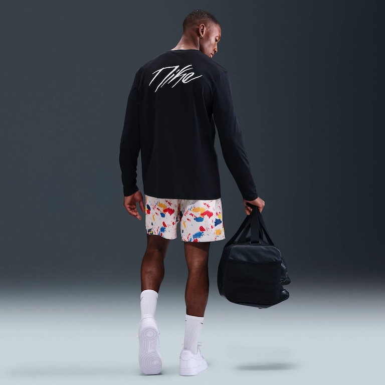 Shorts Nike Mesh 5IN Masculino - Foto 4