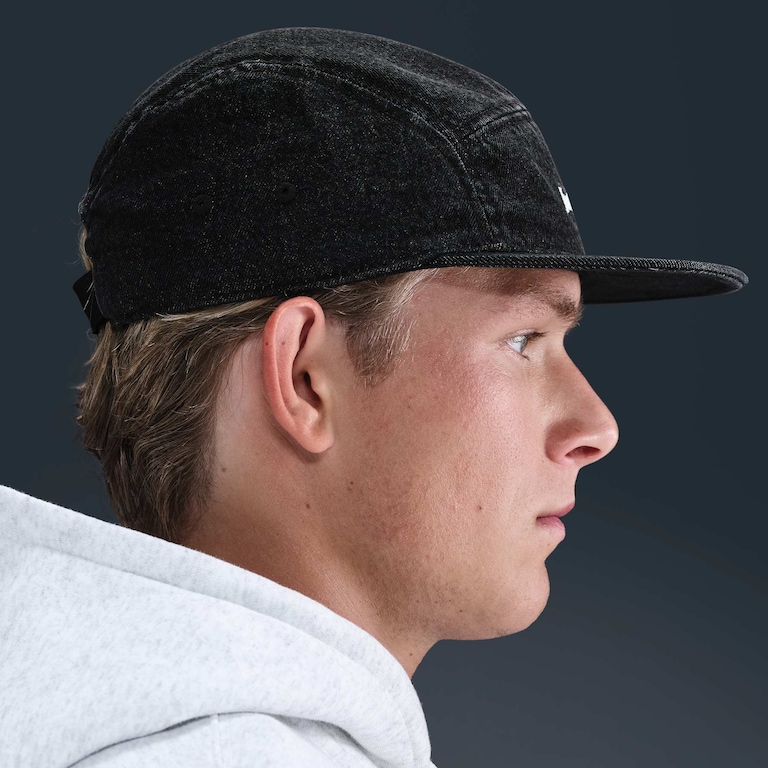 Boné Nike Fly Denim JDI Unissex - Foto 4