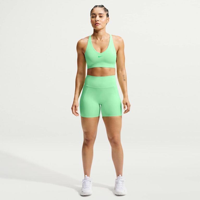 Shorts Nike Universa 5" Feminino - Foto 1