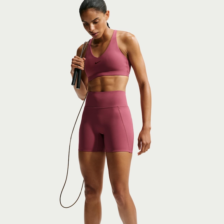 Shorts Nike Universa 5" Feminino - Foto 4