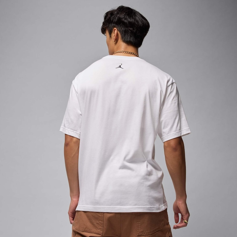 Camiseta Jordan Crew Masculina - Foto 2