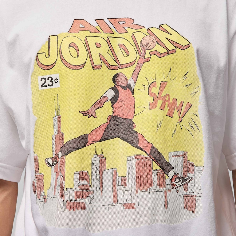 Camiseta Jordan Crew Masculina - Foto 4