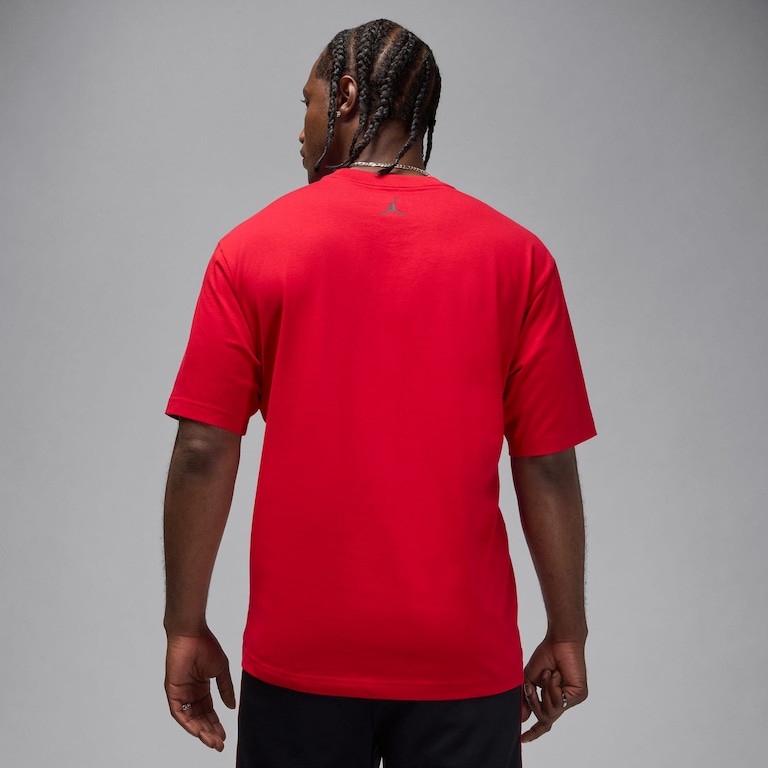 Camiseta Jordan Wings Photo Masculina - Foto 2