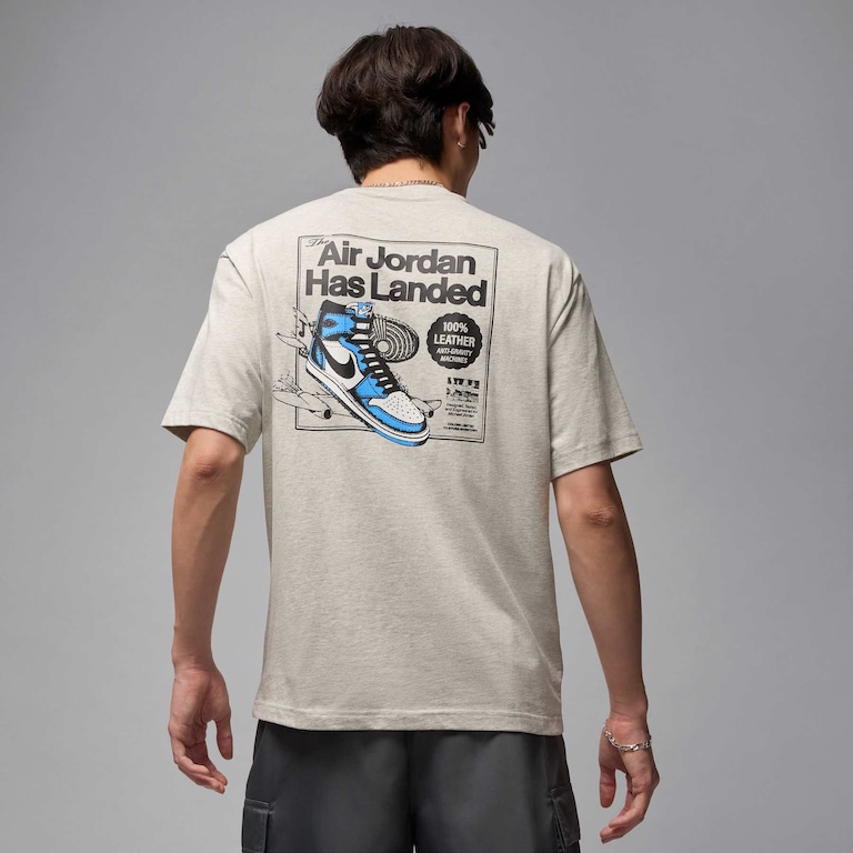 Camiseta Jordan Crew Masculina - Foto 2